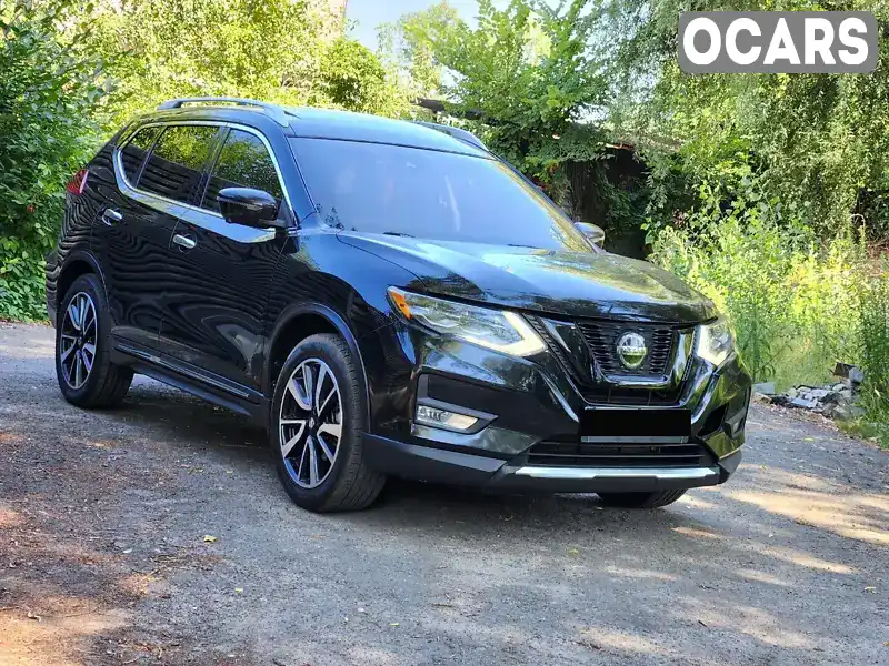 Внедорожник / Кроссовер Nissan Rogue 2018 2.49 л. Автомат обл. Харьковская, Харьков - Фото 1/21