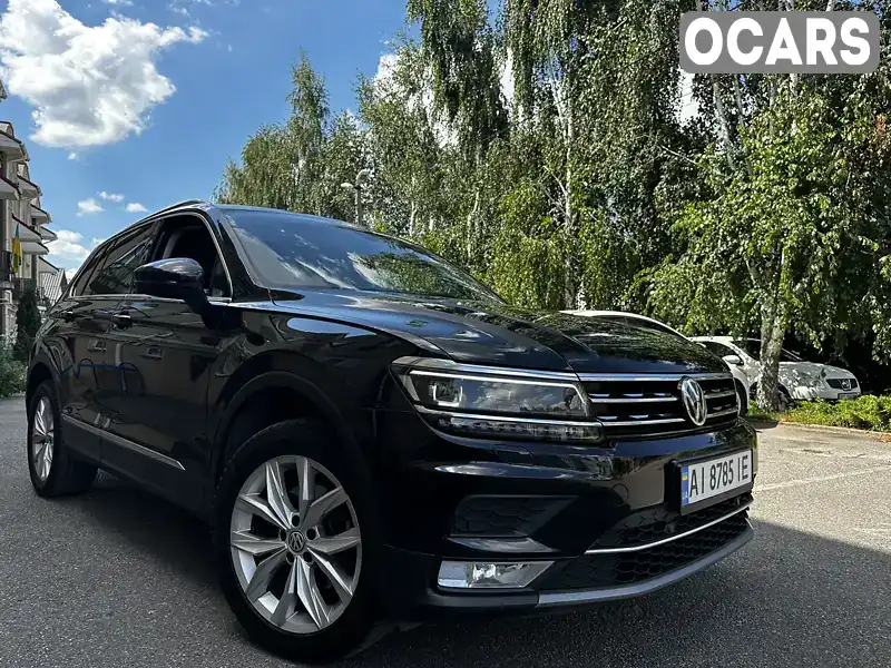 Внедорожник / Кроссовер Volkswagen Tiguan 2017 1.98 л. Автомат обл. Киевская, Киев - Фото 1/21