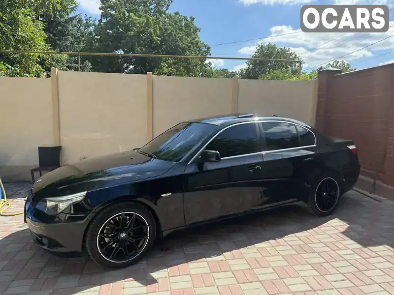 Седан BMW 5 Series 2008 3 л. Автомат обл. Рівненська, Рівне - Фото 1/21