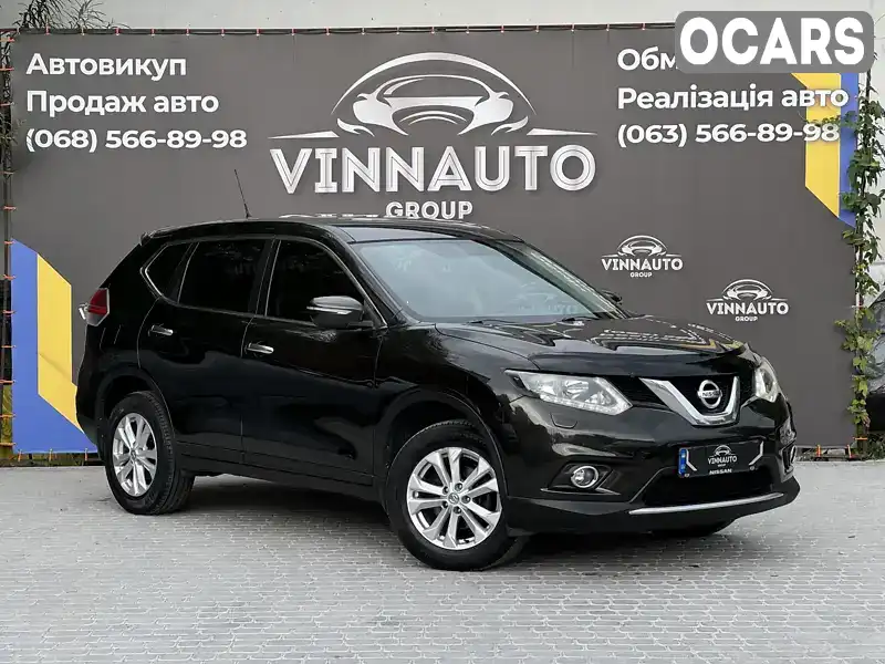 Позашляховик / Кросовер Nissan X-Trail 2015 1.6 л. Ручна / Механіка обл. Вінницька, Вінниця - Фото 1/21