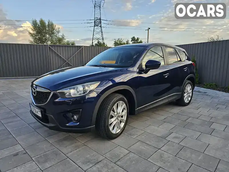 Внедорожник / Кроссовер Mazda CX-5 2013 2 л. Автомат обл. Киевская, Киев - Фото 1/10