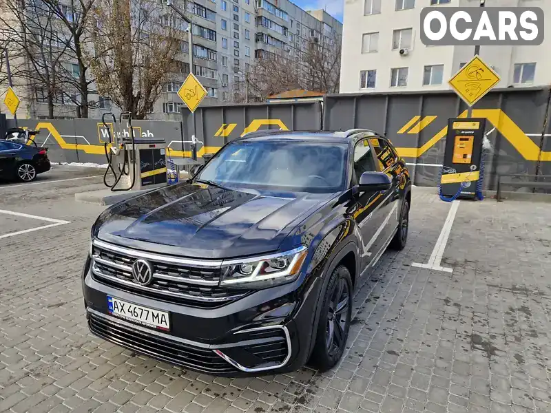 Позашляховик / Кросовер Volkswagen Atlas Cross Sport 2021 3.6 л. Автомат обл. Харківська, Харків - Фото 1/21