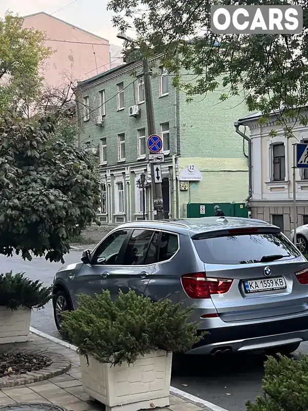 Позашляховик / Кросовер BMW X3 2013 2 л. Автомат обл. Київська, Київ - Фото 1/12