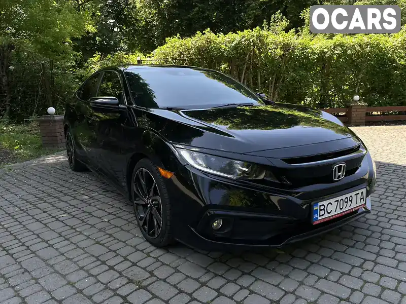 Седан Honda Civic 2021 2 л. Автомат обл. Львовская, Самбор - Фото 1/21