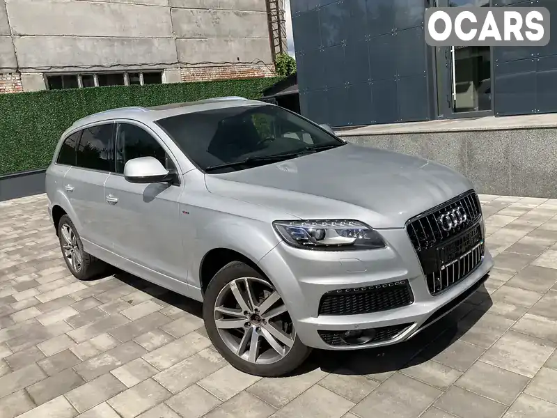 Внедорожник / Кроссовер Audi Q7 2012 2.97 л. Типтроник обл. Киевская, Киев - Фото 1/21