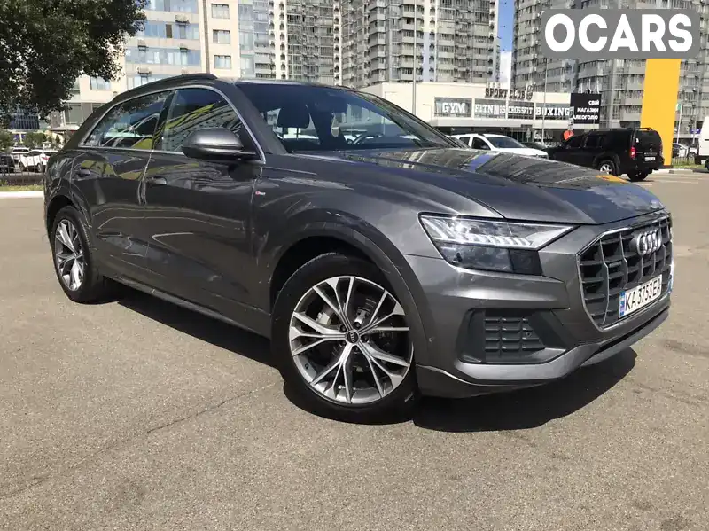 Позашляховик / Кросовер Audi Q8 2021 3 л. Автомат обл. Київська, Київ - Фото 1/21