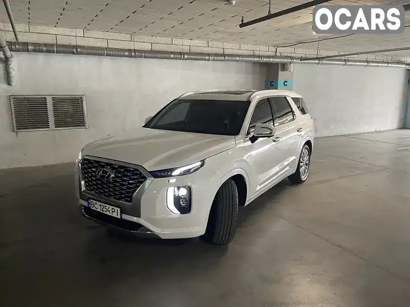 Позашляховик / Кросовер Hyundai Palisade 2020 3.78 л. Автомат обл. Львівська, Львів - Фото 1/21