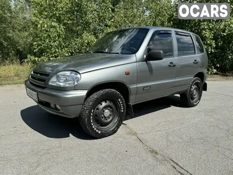 Внедорожник / Кроссовер Chevrolet Niva 2004 1.7 л. Ручная / Механика обл. Днепропетровская, Кривой Рог - Фото 1/21