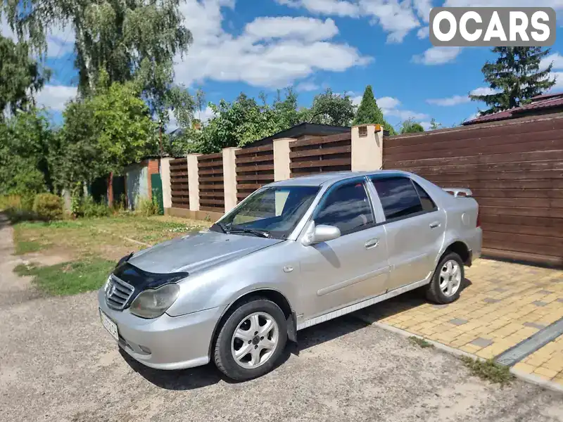 Седан Geely CK 2010 1.5 л. Ручна / Механіка обл. Харківська, Харків - Фото 1/11