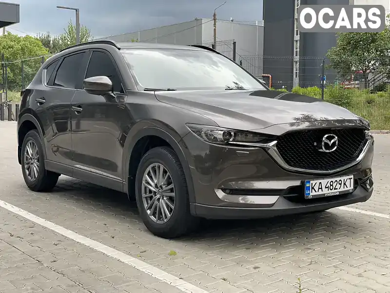 Позашляховик / Кросовер Mazda CX-5 2017 2.49 л. Автомат обл. Чернівецька, Чернівці - Фото 1/21