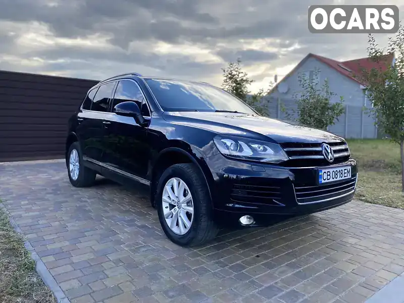 Позашляховик / Кросовер Volkswagen Touareg 2013 2.97 л. Автомат обл. Чернігівська, Прилуки - Фото 1/21