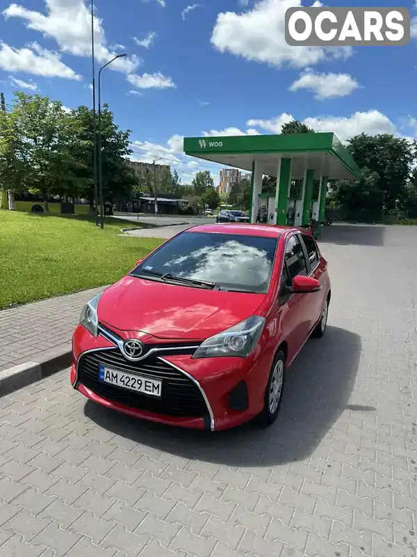 Хетчбек Toyota Yaris 2016 1 л. Ручна / Механіка обл. Житомирська, Житомир - Фото 1/16