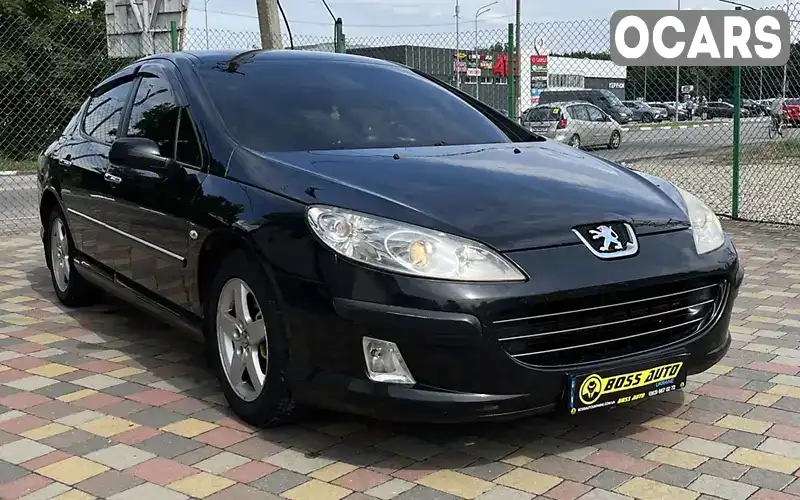 Седан Peugeot 407 2006 1.75 л. Ручная / Механика обл. Львовская, Стрый - Фото 1/21