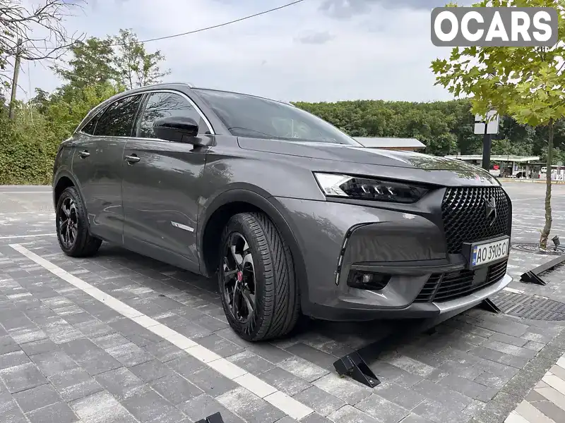 Позашляховик / Кросовер DS 7 Crossback 2019 2 л. Автомат обл. Закарпатська, Ужгород - Фото 1/21