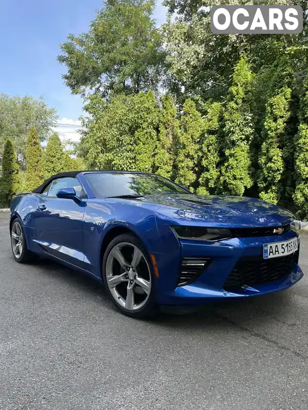 Кабріолет Chevrolet Camaro 2016 6.2 л. Автомат обл. Одеська, Одеса - Фото 1/21