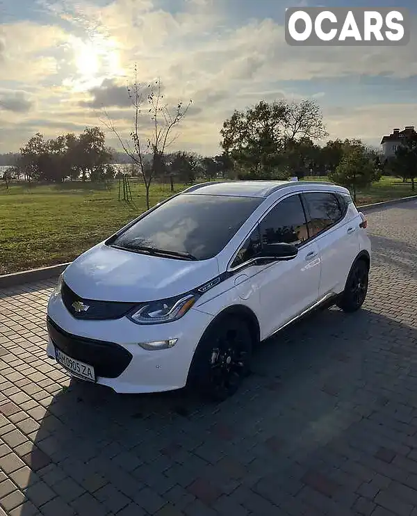 Хетчбек Chevrolet Bolt EV 2020 null_content л. Автомат обл. Київська, Київ - Фото 1/20