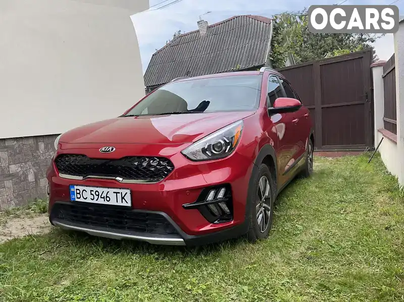 Позашляховик / Кросовер Kia Niro 2020 1.58 л. Автомат обл. Львівська, Львів - Фото 1/21