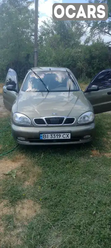 Седан Daewoo Lanos 2007 1.39 л. Ручная / Механика обл. Полтавская, Кременчуг - Фото 1/14