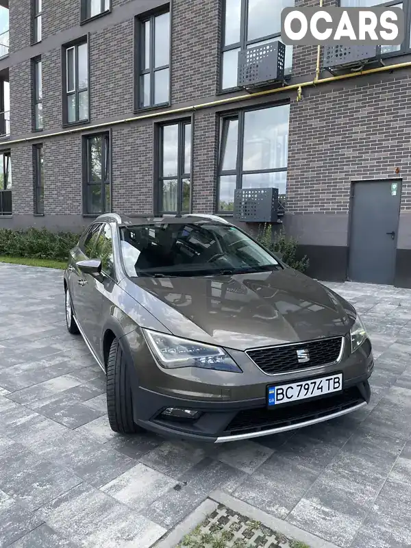 Универсал SEAT Leon 2015 1.97 л. Автомат обл. Львовская, Львов - Фото 1/21