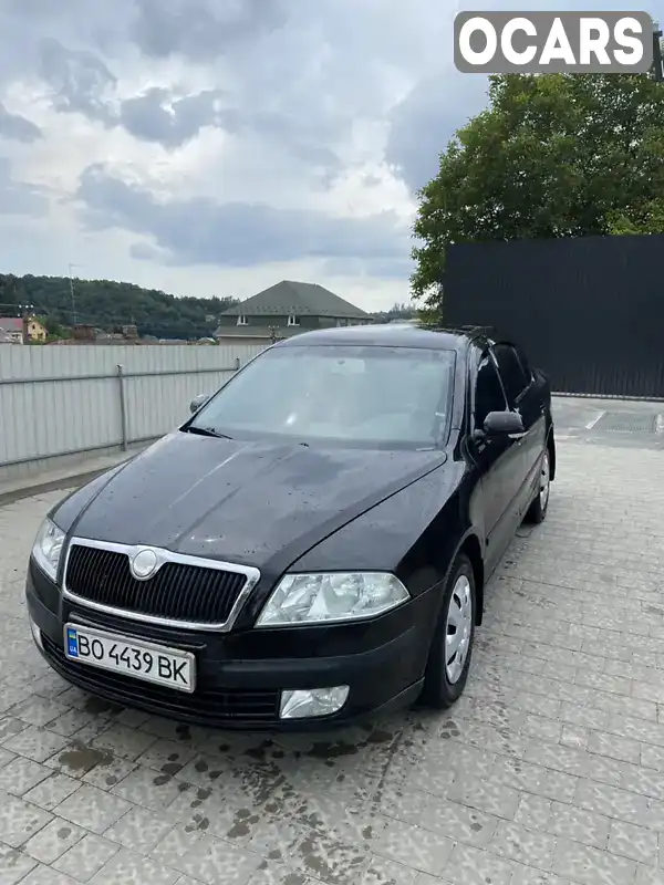 Ліфтбек Skoda Octavia 2006 1.6 л. Ручна / Механіка обл. Тернопільська, Бучач - Фото 1/16