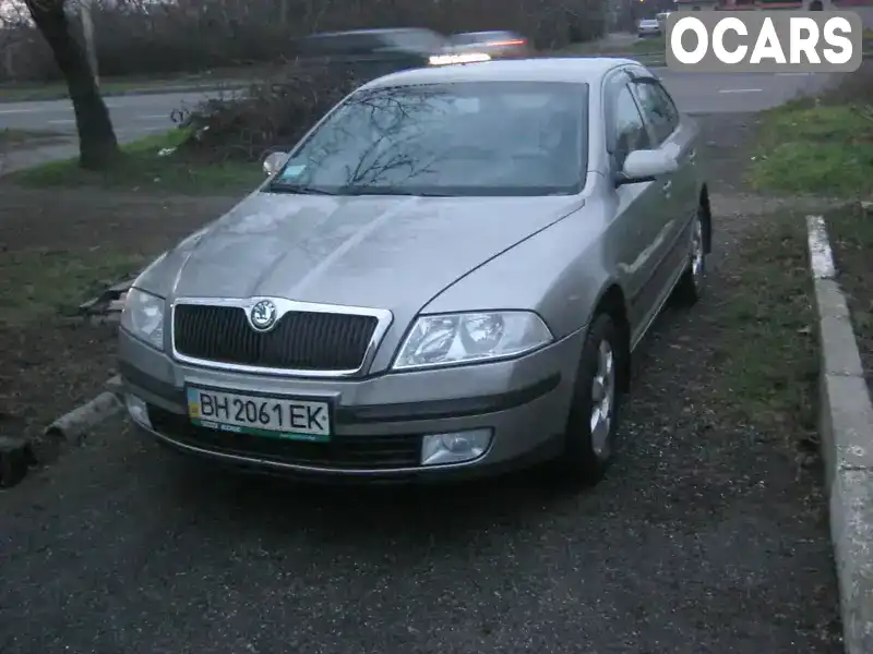 Ліфтбек Skoda Octavia 2007 1.98 л. Ручна / Механіка обл. Одеська, Одеса - Фото 1/12