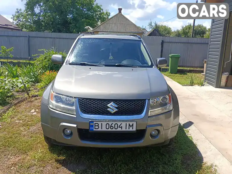 Позашляховик / Кросовер Suzuki Grand Vitara 2007 2.74 л. Автомат обл. Полтавська, Пирятин - Фото 1/21