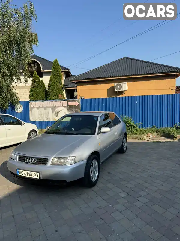 Хетчбек Audi A3 2000 1.6 л. Ручна / Механіка обл. Закарпатська, Мукачево - Фото 1/9