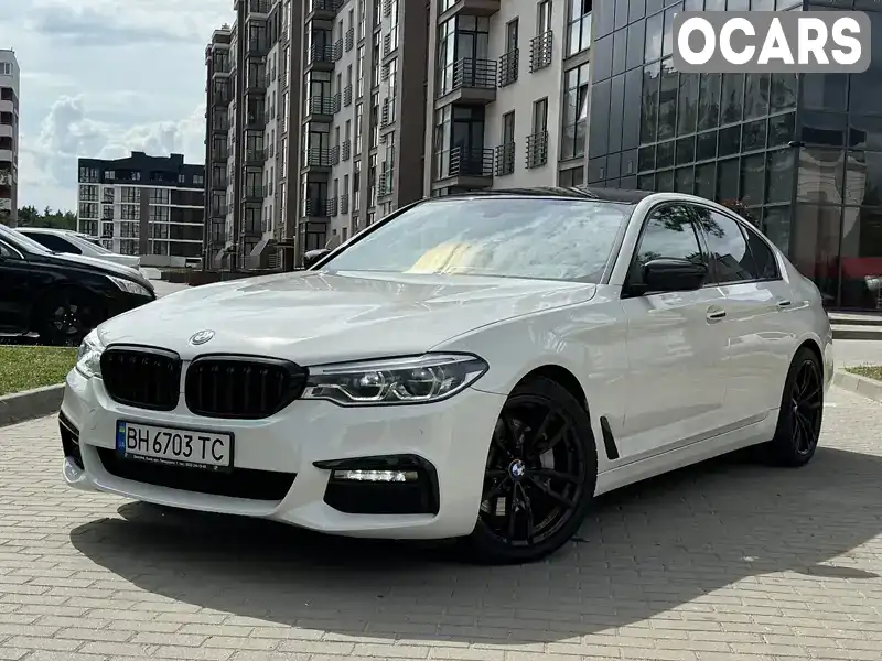 Седан BMW 5 Series 2017 2.99 л. Типтронік обл. Львівська, Львів - Фото 1/21