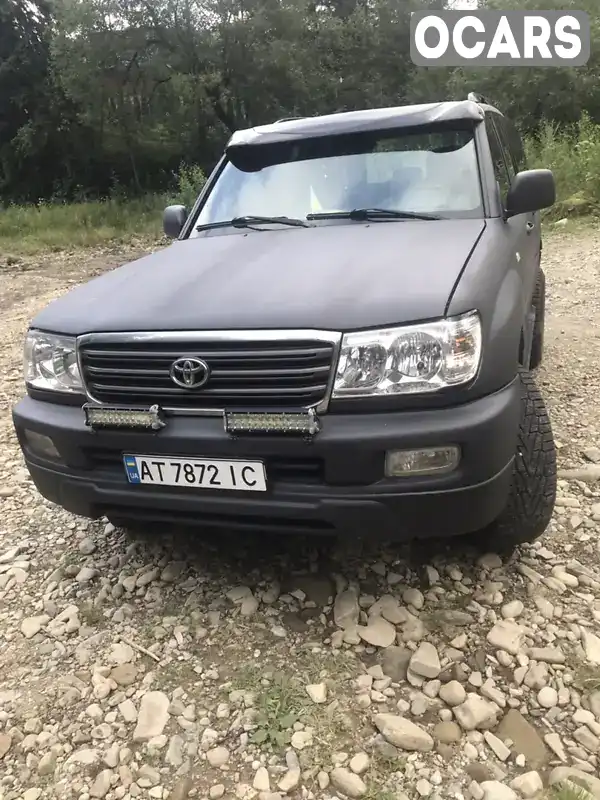 Внедорожник / Кроссовер Toyota Land Cruiser 2000 4.7 л. Автомат обл. Ивано-Франковская, Яремче - Фото 1/10