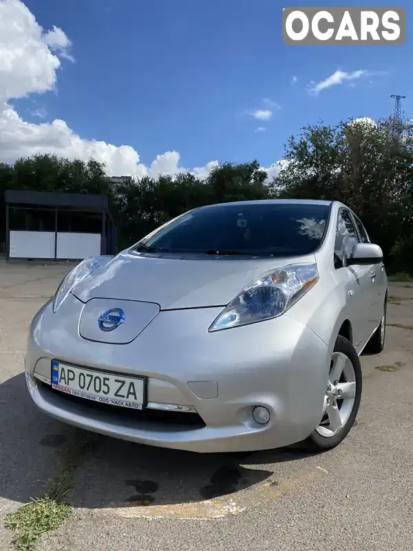 Хетчбек Nissan Leaf 2013 null_content л. Варіатор обл. Запорізька, Запоріжжя - Фото 1/15