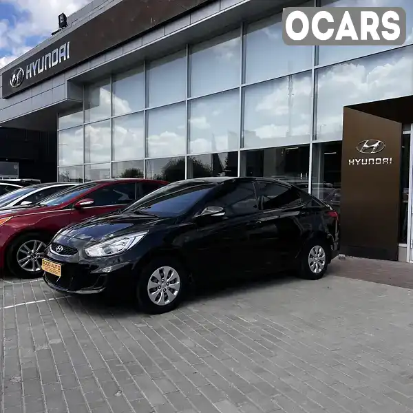 Седан Hyundai Accent 2019 1.4 л. Автомат обл. Полтавская, Полтава - Фото 1/10