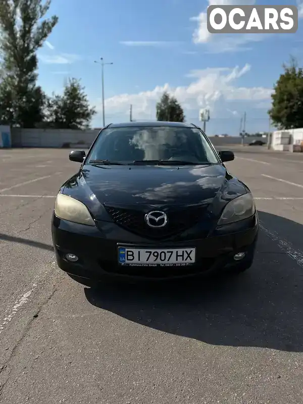 Хэтчбек Mazda 3 2007 1.6 л. Ручная / Механика обл. Полтавская, Кременчуг - Фото 1/17