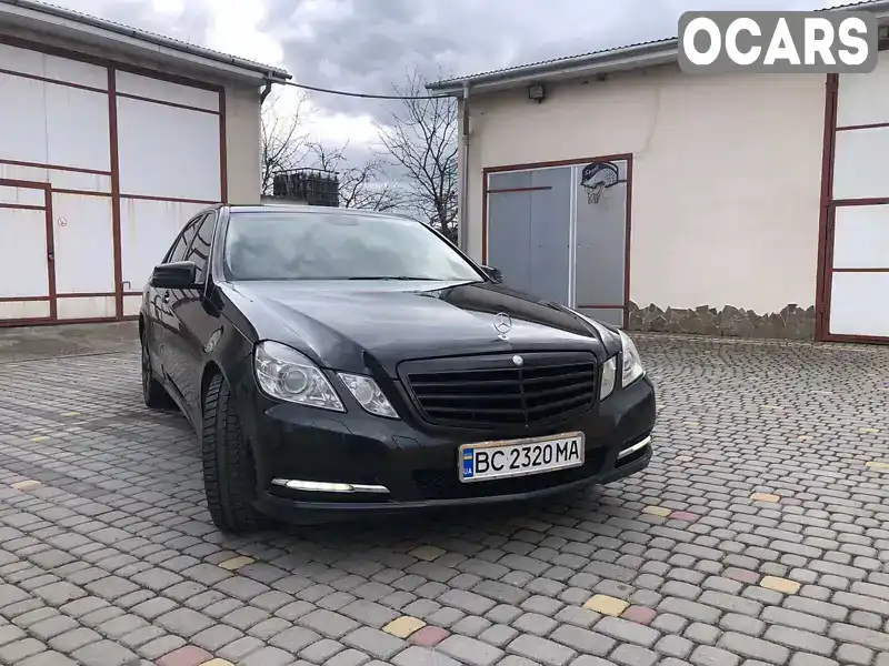 Седан Mercedes-Benz E-Class 2011 null_content л. Типтроник обл. Львовская, Радехов - Фото 1/12