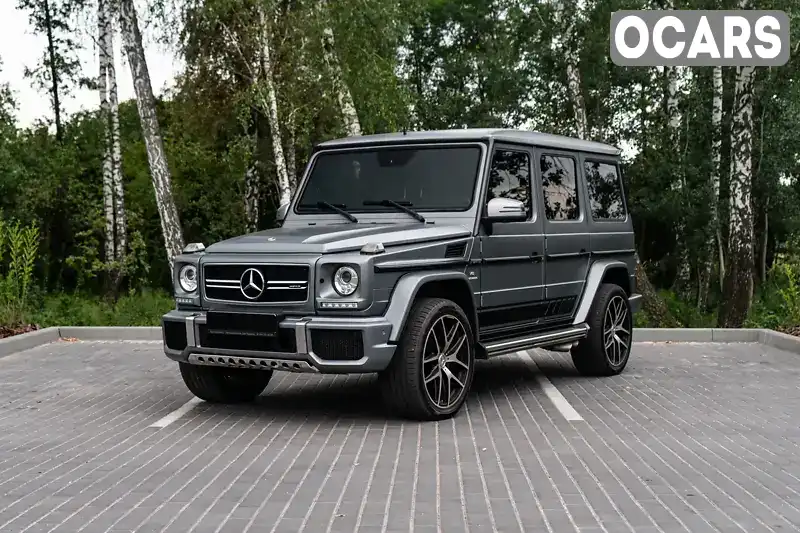 Позашляховик / Кросовер Mercedes-Benz G-Class 2013 5.5 л. Автомат обл. Київська, Київ - Фото 1/13