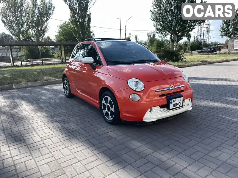 Хетчбек Fiat 500e 2013 null_content л. Автомат обл. Запорізька, Запоріжжя - Фото 1/19