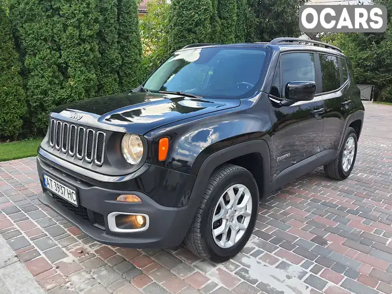 Внедорожник / Кроссовер Jeep Renegade 2016 2.4 л. Автомат обл. Ивано-Франковская, Ивано-Франковск - Фото 1/16