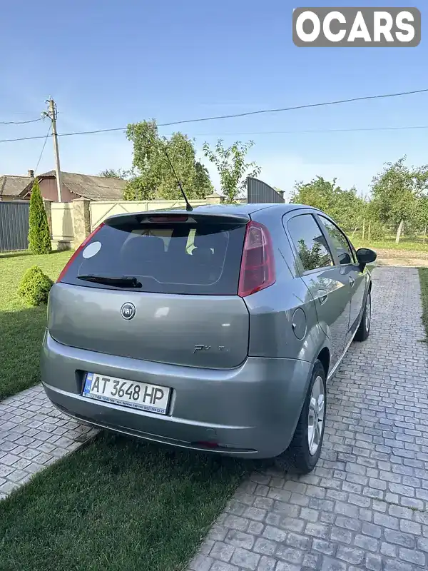 Хетчбек Fiat Grande Punto 2006 1.4 л. Ручна / Механіка обл. Івано-Франківська, Снятин - Фото 1/15