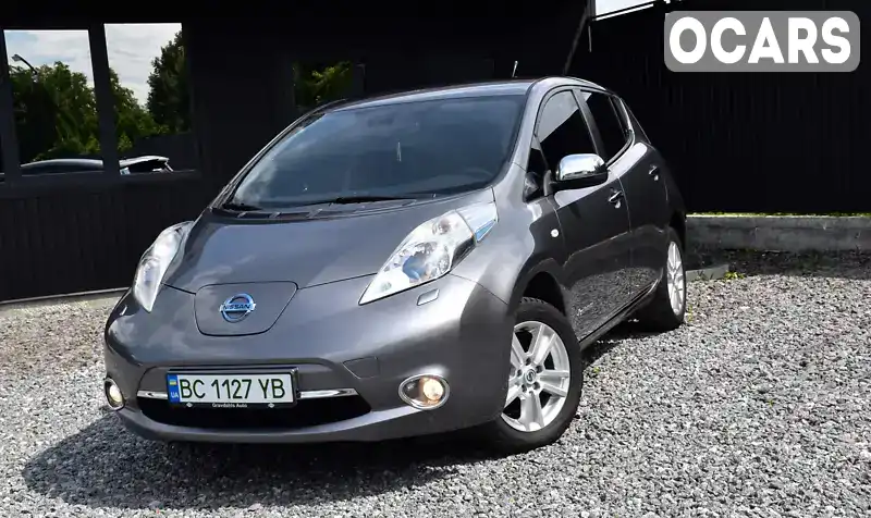 Хэтчбек Nissan Leaf 2013 null_content л. Вариатор обл. Львовская, Дрогобыч - Фото 1/21