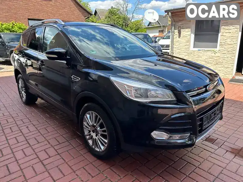 Позашляховик / Кросовер Ford Kuga 2015 2 л. Ручна / Механіка обл. Полтавська, Полтава - Фото 1/15