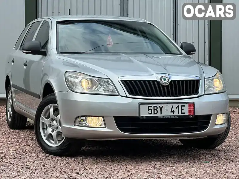 Ліфтбек Skoda Octavia 2011 1.8 л. Ручна / Механіка обл. Львівська, Дрогобич - Фото 1/21