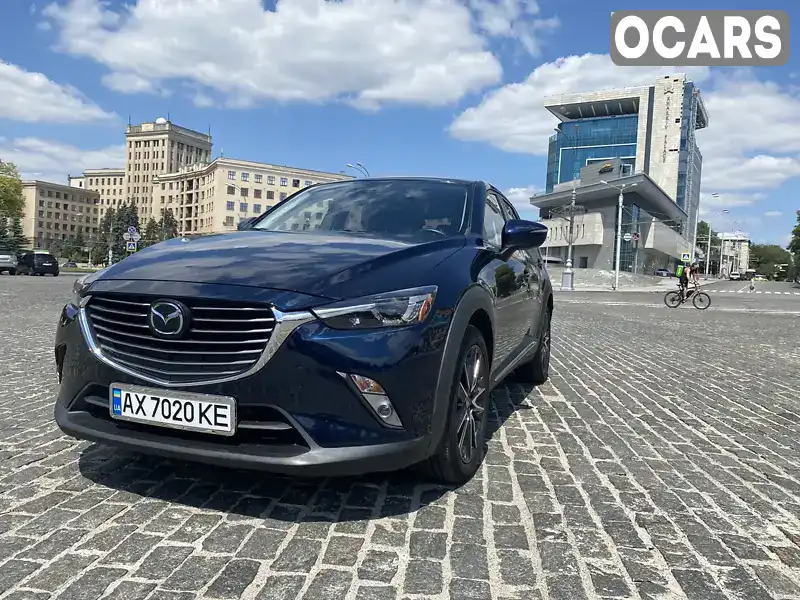 Позашляховик / Кросовер Mazda CX-3 2015 2 л. Автомат обл. Харківська, Харків - Фото 1/21