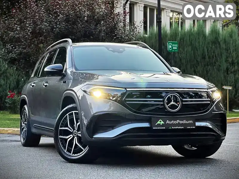 Позашляховик / Кросовер Mercedes-Benz EQB 2022 null_content л. Автомат обл. Київська, Київ - Фото 1/21