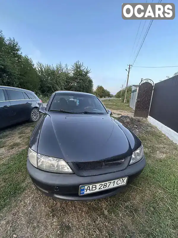 Седан Opel Vectra 1997 1.8 л. Ручна / Механіка обл. Вінницька, Тульчин - Фото 1/9