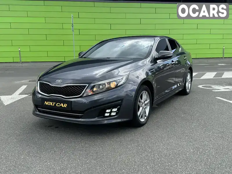 Седан Kia K5 2014 2 л. Автомат обл. Київська, Київ - Фото 1/21