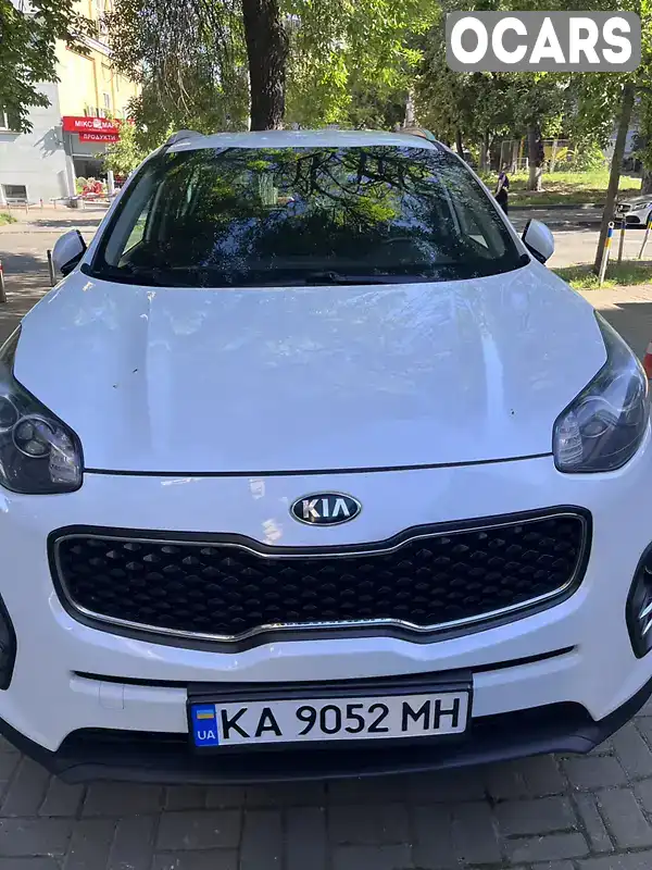 Внедорожник / Кроссовер Kia Sportage 2016 2 л. Автомат обл. Киевская, Киев - Фото 1/16