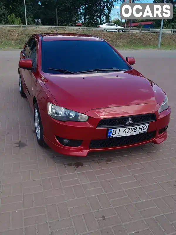 Седан Mitsubishi Lancer 2009 2 л. Ручна / Механіка обл. Полтавська, Полтава - Фото 1/21