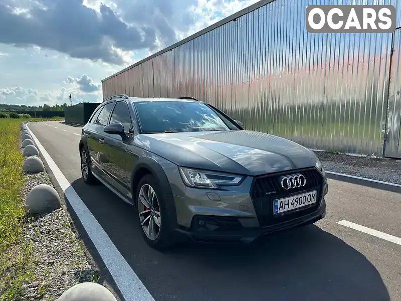 Універсал Audi A4 Allroad 2017 1.98 л. Автомат обл. Дніпропетровська, Дніпро (Дніпропетровськ) - Фото 1/20