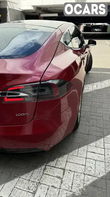 Лифтбек Tesla Model S 2018 null_content л. Автомат обл. Киевская, Киев - Фото 1/21