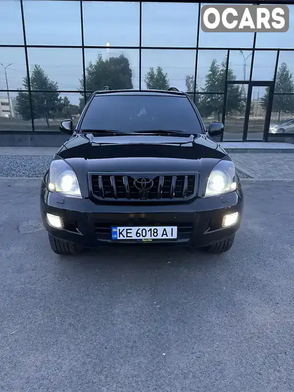 Внедорожник / Кроссовер Toyota Land Cruiser Prado 2008 4 л. Автомат обл. Днепропетровская, Днепр (Днепропетровск) - Фото 1/21