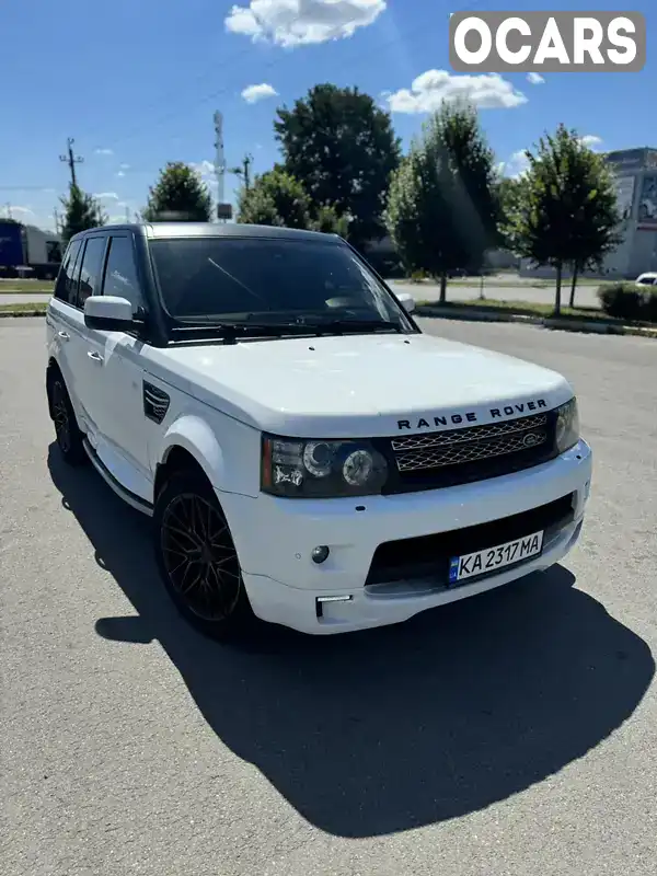 Позашляховик / Кросовер Land Rover Range Rover Sport 2012 2.99 л. Автомат обл. Київська, Київ - Фото 1/21